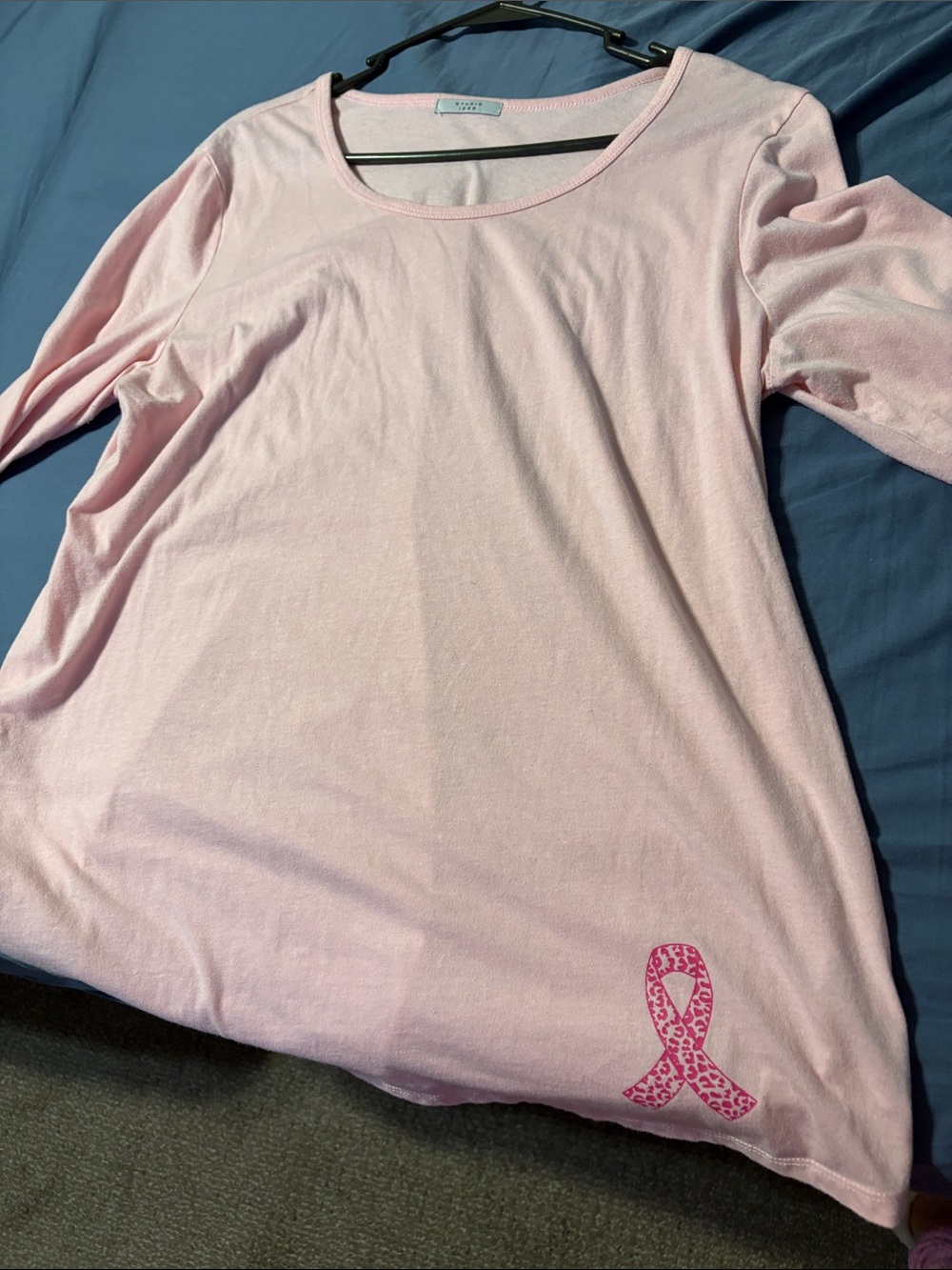 2 Women’s Long Sleeve Scoop Neck Tops - Pink & Purple XL Avon, Fashion Bug - Picture 4 of 10